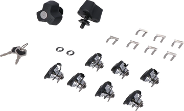 Suzuki V-Strom 650 [SW-MOTECH]-Trax Castle set