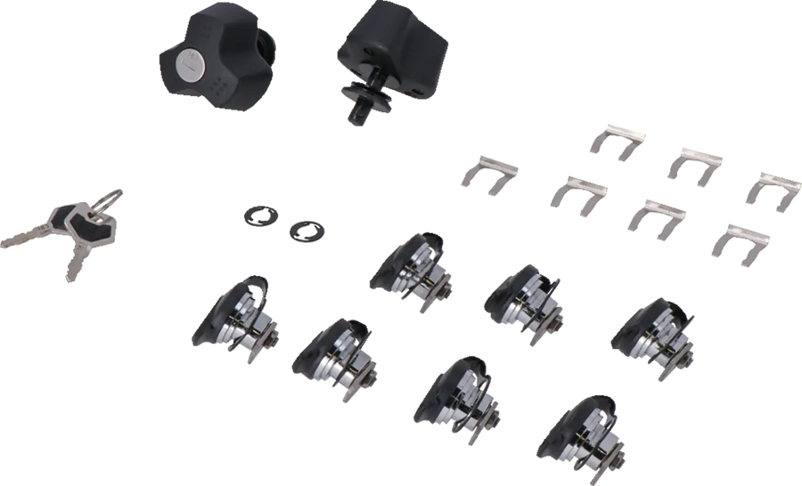 Suzuki V-Strom 650 [SW-MOTECH]-Trax Castle set