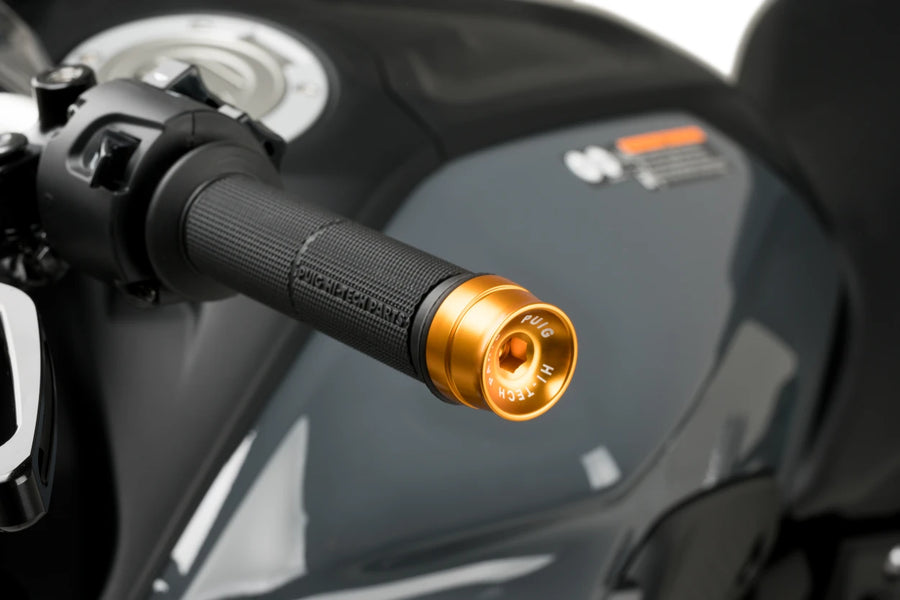 YAMAHA YZF-R 125 [2025] – Handlebar Ends Speed – Silver
