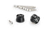YAMAHA X-MAX 300 TECH MAX [2024] - Handlebar ends Speed ​​| Black | PUIG 21030N