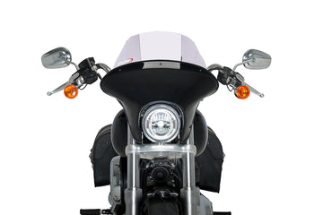 HARLEY-DAVIDSON SOFTAIL LOW RIDER FXLR [2020] - Touring Batwing SML | Clear | PUIG 21052W