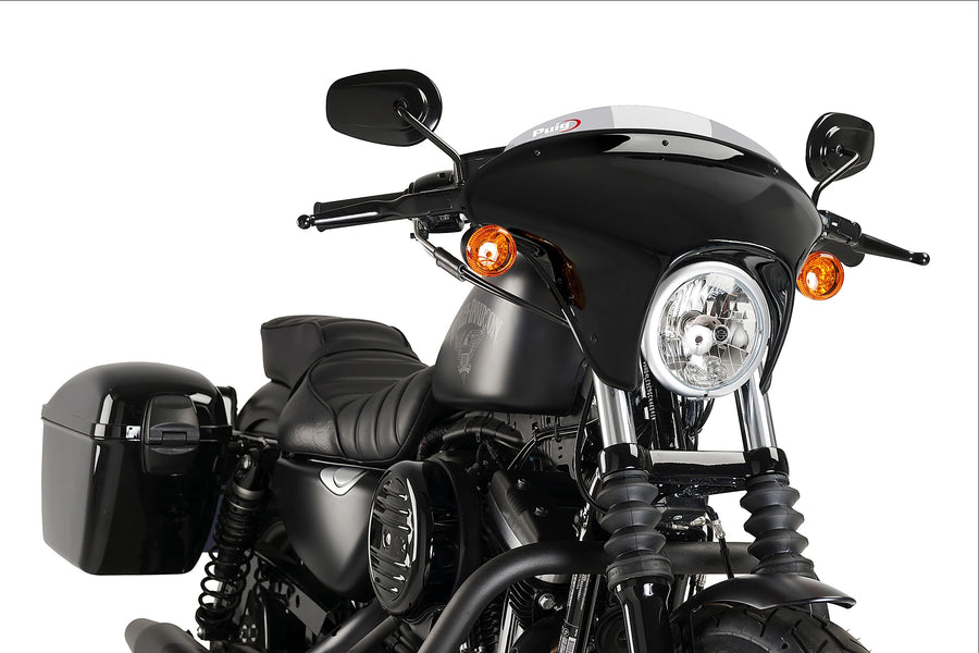 HARLEY-DAVIDSON SPORTSTER 883 IRON XL 883 N [2022] - Batwing SML Sport | Tinted | PUIG 21053H