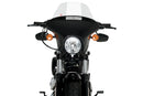 TRIUMPH BONNEVILLE T 120 BLACK [2025] - Touring Batwing SML | Clear | PUIG 21056W
