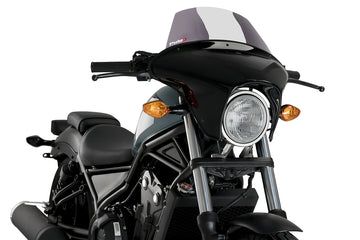 HONDA CMX 500 REBEL [2019] - Touring Batwing SML | Tinted | PUIG 21060H