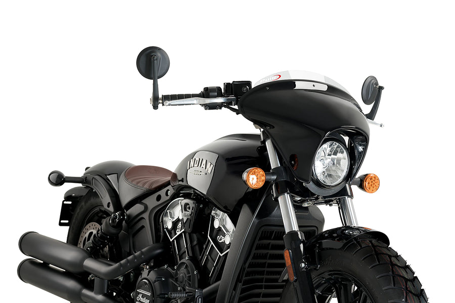 INDIAN SCOUT BOBBER [2025] - Batwing SML Sport | Clear | PUIG 21073W