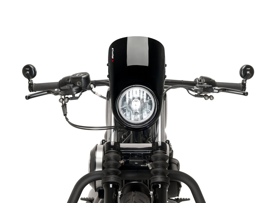 HARLEY DAVIDSON SPORTSTER 883 IRON XL 883 N [2022] – Anarchy – Heavily tinted