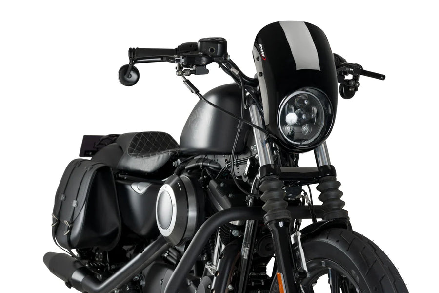 HARLEY DAVIDSON SPORTSTER 883 IRON XL 883 N [2022] – Anarchy – Heavily tinted