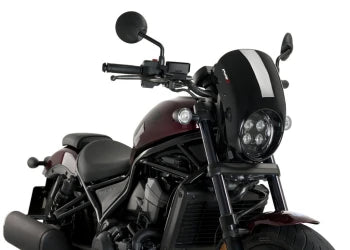 HONDA CMX 1100 REBEL DCT [2025] – Spare Parts - Screen Touring Batwing SML