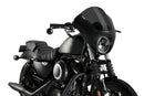 HARLEY-DAVIDSON SPORTSTER 883 IRON XL883N [2022] - Dark Night Lampenverkleidung | Stark getönt | PUIG 21097F