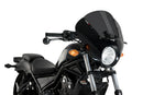 HONDA CMX 500 REBEL [2019] - Dark Night Lamp Cover | Heavily toned | PUIG 21100F