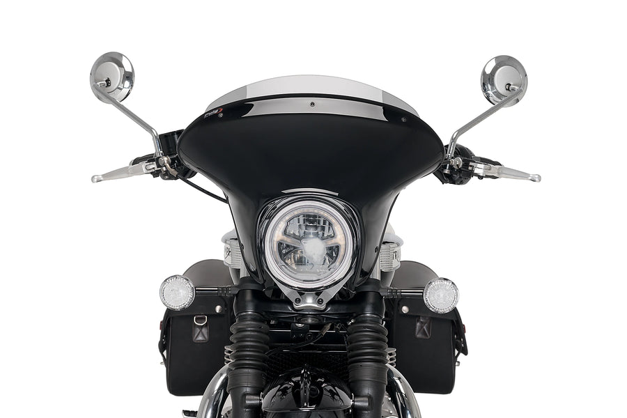 TRIUMPH BONNEVILLE SPEEDMASTER [2025] - Batwing SML Sport | Tinted | PUIG 21116H