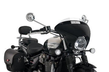 TRIUMPH BONNEVILLE SPEEDMASTER [2025] - Batwing SML Sport | Clear | PUIG 21116W
