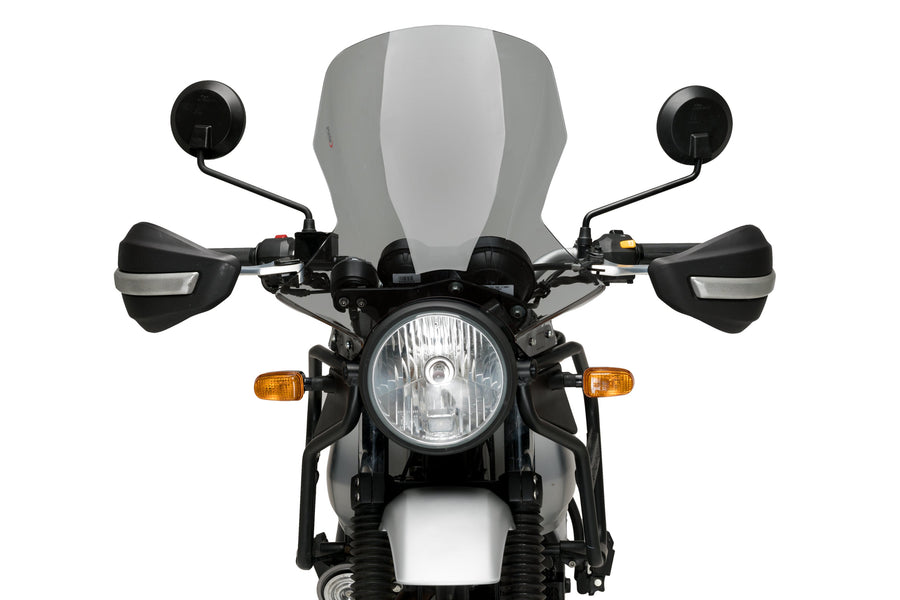 ROYAL ENFIELD HIMALAYAN 410 [2023] – touring screen – heavily tinted