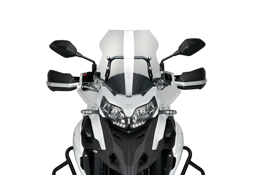 BENELLI TRK 502 X [2025] - PUIG Wind Deflector Extended | Clear | PUIG 21127W