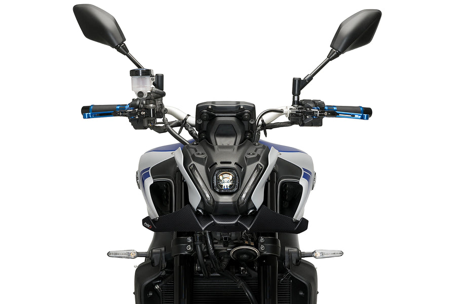 YAMAHA MT-09 2021–2022 - PUIG Naked Frontspoiler | Carbon-Optik | PUIG 21133C