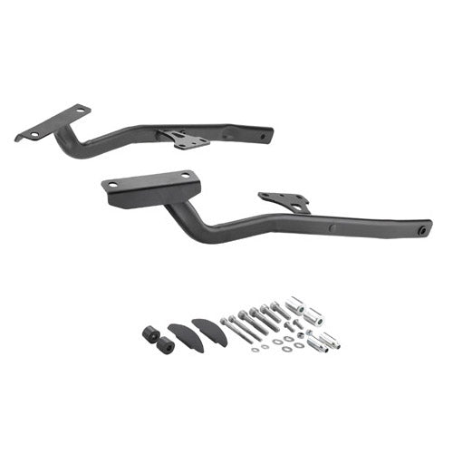 Yamaha XSR 900 [2016–2021] – Topcaseträger Monokey/Monolock mit Platte M5