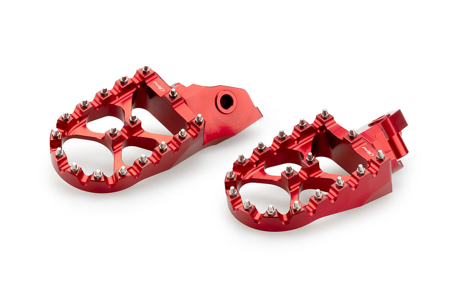 BMW R 1300 GS ADVENTURE [2025] - PUIG off-road footrests | Red | PUIG 21195R