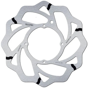 KTM SX 85 17/14 [2022-2024] - BRAKE DISC FIXED WAVE GROOVED OVERSIZE – Picture 2
