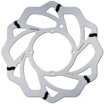 KTM SX 85 19/16 [2015-2017, 2020, 2022-2024] - BRAKE DISC FIXED WAVE GROOVED OVERSIZE – Picture 1