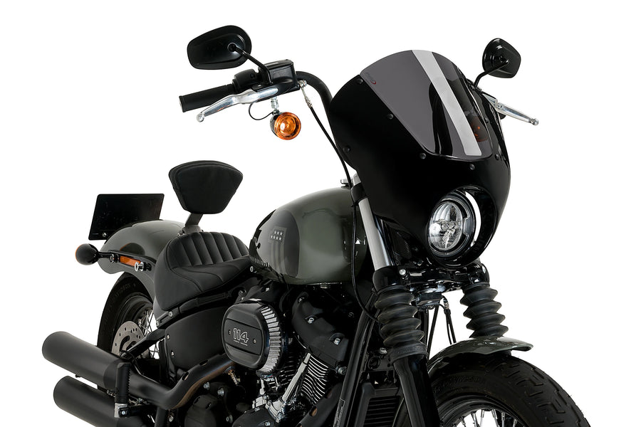 HARLEY-DAVIDSON SOFTAIL STREET BOB FXBB [2019] - Dark Night | Heavily toned | PUIG 21213F