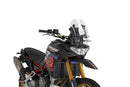 APRILIA TUAREG 660 RALLY [2025] - Sports disc | Clear | PUIG 21225W