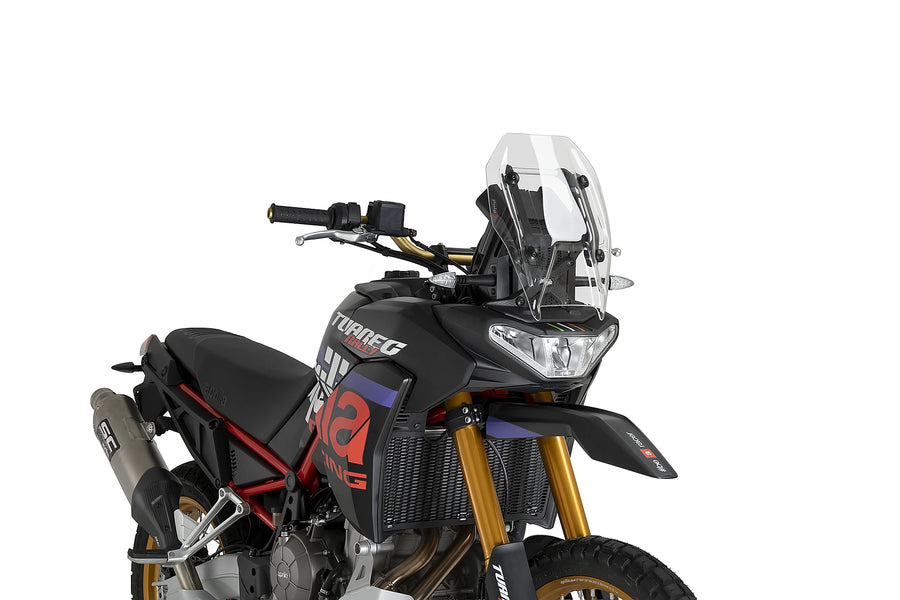 APRILIA TUAREG 660 RALLY [2025] - Sports disc | Clear | PUIG 21225W