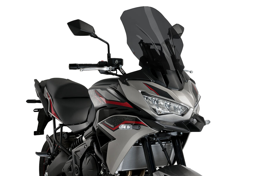 KAWASAKI VERSYS 650 [2025] - touring screen | Heavily toned | PUIG 21260F