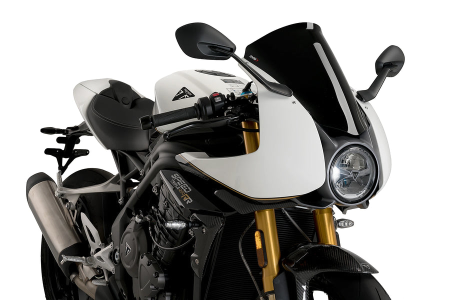 TRIUMPH SPEED TRIPLE 1200 RR [2025] - R-Racer disc | Black | PUIG 21262N
