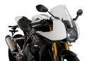 TRIUMPH SPEED TRIPLE 1200 RR [2025] - R-Racer disc | Clear | PUIG 21262W
