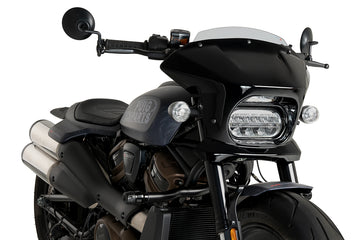 HARLEY DAVIDSON SPORTSTER S RH 1250 S [2024] - Fury Sport lamp cover | Tinted | PUIG 21325H