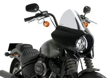 HARLEY DAVIDSON SOFTAIL STREET BOB FXBB [2019] – Dark Night – Heavily tinted