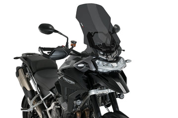 TRIUMPH TIGER 1200 RALLY PRO [2025] - touring screen | Heavily toned | PUIG 21336F