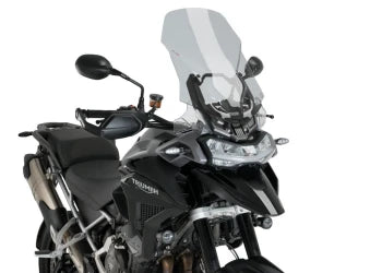 TRIUMPH TIGER 1200 RALLY PRO [2025] – sports screen – transparent