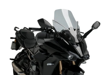 SUZUKI GSX-S 1000 GT [2025] – touring windshield with spoiler windshield – tinted