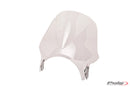 TRIUMPH BONNEVILLE T 120 BLACK [2025] - Windy windshield | Clear | PUIG 21351W