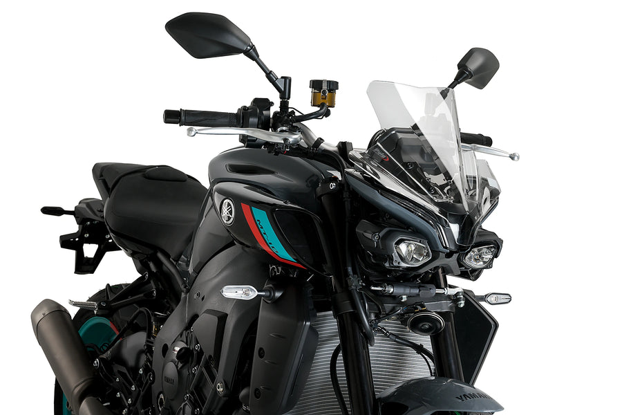 YAMAHA MT-10 SP [2025] - New Generation Sport Windshield | Clear | PUIG 21361W