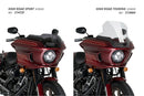 HARLEY DAVIDSON SOFTAIL LOW RIDER ST FXLRST [2025] - High-Road Touring Screen | Clear | PUIG 21366W