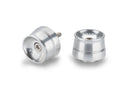 APRILIA TUONO 457 [2025] – Handlebar Ends Speed – Silver-2
