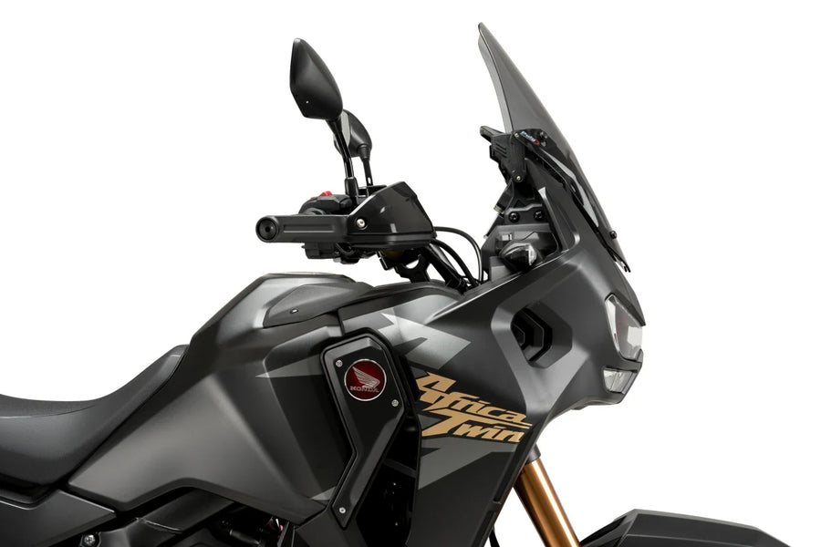 HONDA CRF 1100 L AFRICA TWIN ADVENTURE SPORTS [2025] – touring screen – heavily tinted
