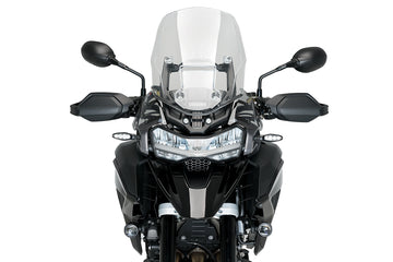 TRIUMPH TIGER 1200 RALLY PRO [2025] - Wind deflector extended | Tinted | PUIG 21407H