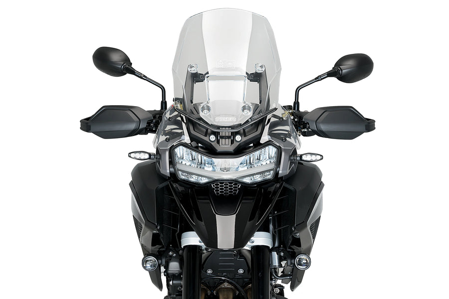 TRIUMPH TIGER 1200 RALLY PRO [2025] - Wind deflector extended | Clear | PUIG 21407W
