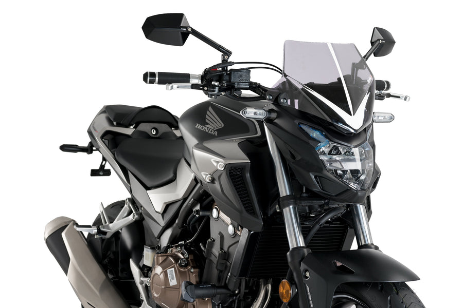 HONDA CB 500 F [2024] – New Generation Sport – Heavily tinted