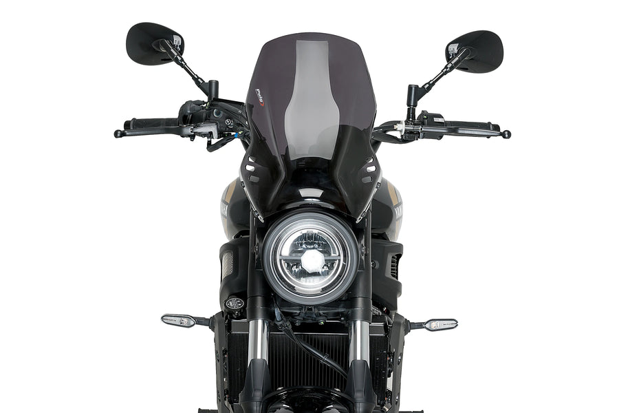 YAMAHA XSR 700 [2025] - New Generation Sport Windshield | Heavily toned | PUIG 21430F