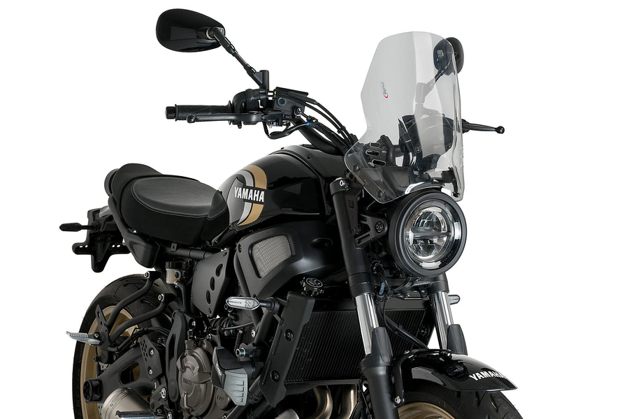YAMAHA XSR 700 [2025] - New Generation Sport Windshield | Clear | PUIG 21430W