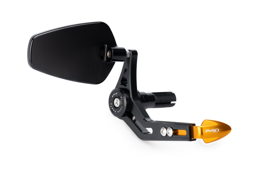 KTM RC 390 [2025] – Brake lever protection with rearview mirror Pro – Silver