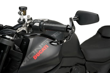 KTM 890 DUKE R [2025] – Clutch and brake lever protection with rearview mirror Pro - 0