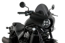 HONDA CMX 1100 REBEL DCT [2025] - Mirage Touring half-shell fairing | Heavily toned | PUIG 21461F