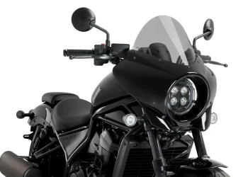 HONDA CMX 1100 REBEL DCT [2025] – Spare part - half fairing Batwing SML matt
