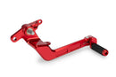 YAMAHA TRACER 9 Y-AMT [2025] - Adjustable brake foot pedal | Red | PUIG 21470R