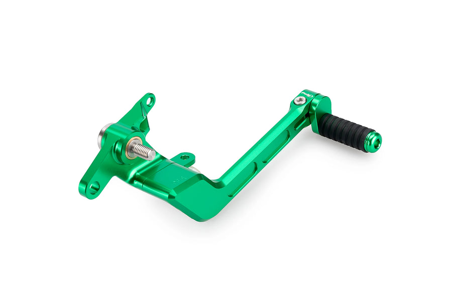 YAMAHA TRACER 9 Y-AMT [2025] - Adjustable brake foot pedal | Green | PUIG 21470V